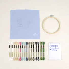 DMC Borduurkit Paris