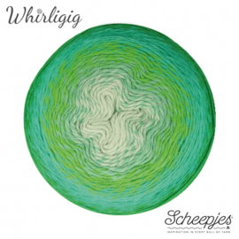Scheepjes Whirligig 207 - Green to Blue
