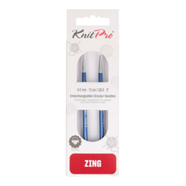 KnitPro Zing verwisselbare breipunten 4.00mm