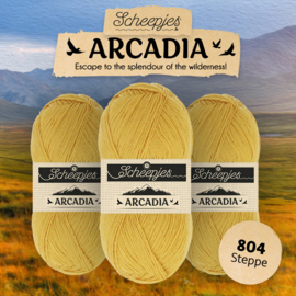 Scheepjes Arcadia  804 - Steppe