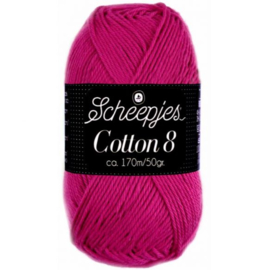 Scheepjes Cotton 8 720 - Paars