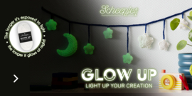 Scheepjes Glow Up - 1001 Luminescent White
