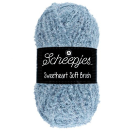 Scheepjes Sweetheart Soft Brush 531 - Blauw