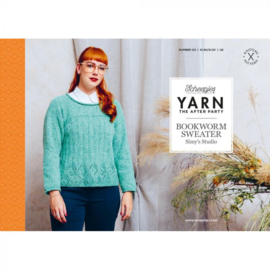 YARN The After Party nr.123 - Bookworm Sweater