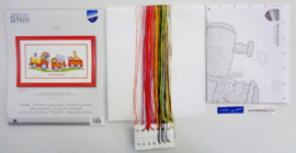 Vervaco Telpakket kit Safaritreintje