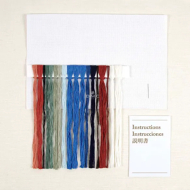 DMC Kruissteek kit The Red Fuji - Masters collectie