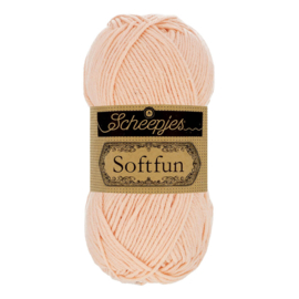 Scheepjes Softfun 2466 - Peach