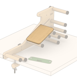 Lojan Kaartweefplankje