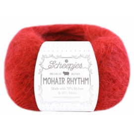 Scheepjes Mohair Rhythm 684 - Flamenco