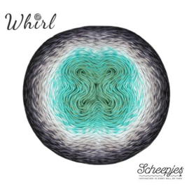 Scheepjes Whirl 785 - Minty Black Velvet