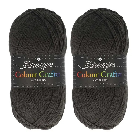 Scheepjes Colour Crafter Solid Pack 2x150g- Pollare