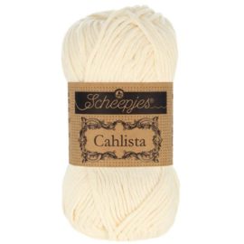 Scheepjes Cahlista 130 - Old Lace