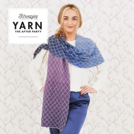 YARN The After Party nr.71 - Lavender Trellis Wrap