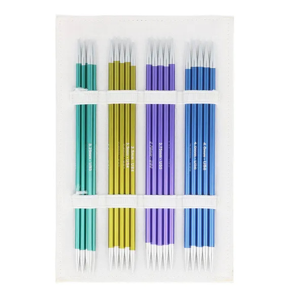 KnitPro Zing sokkennaaldenset 15cm 2-4mm Deluxe