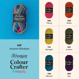 Scheepjes Colour Crafter Parade 609 Autumn Rainbow