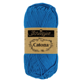 Scheepjes Catona 201 - Electric Blue