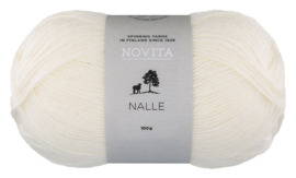 Novita Nalle 011 - White