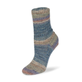 Rellana Flotte Socke 4f. Baumwolle + Merino Stretch - 1555