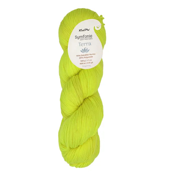 Symfonie Terra Solid - SS2027 Lemon Glow