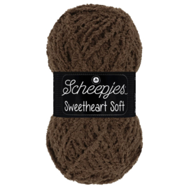 Scheepjes Sweetheart Soft 026 - Bruin