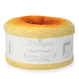Scheepjes Cotton Whirl 741 Sunspell