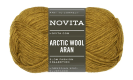 Novita Arctic Wool Aran - 261 Goldfinch