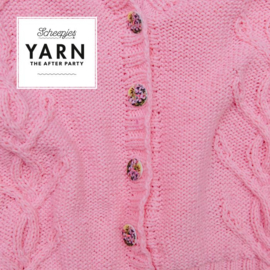 YARN The After Party nr.124 - Sweet Pea Cardigan