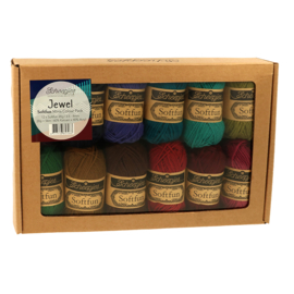 Scheepjes Softfun colour pack  Jewel