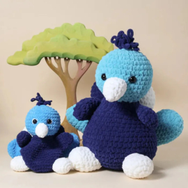 Mini Haakboek Kroeltjes Haken deel 4 - L.&A. de Vries