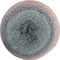Katia Holi 501 Water blauw-Kauwgom roze