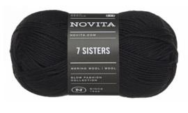 Novita 7 Sisters - 099 Zwart