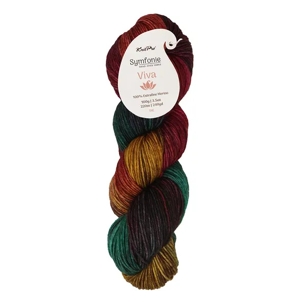 Symfonie Viva variegated - VR1027 Harvest Vine