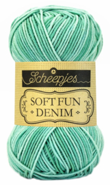 Scheepjes Softfun Denim 516 - Groen