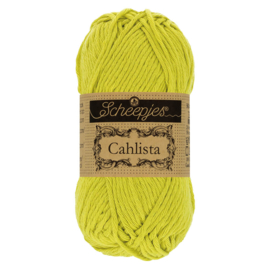 Scheepjes Cahlista 245 - Green Yellow