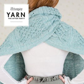 YARN The After Party nr.25 - Celtic Tiles Wrap