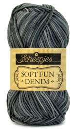 Scheepjes Softfun Denim 502 - Grijs