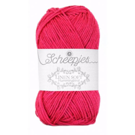 Scheepjes Linen Soft 626 - Roze