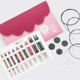 KnitPro Dreamz verwisselbare breipunten 13cm set Deluxe set