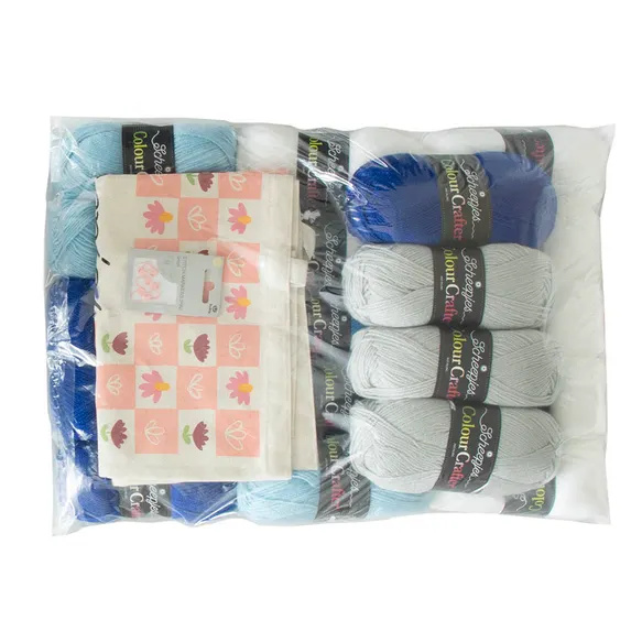 Scheepjes CAL2025 kit Colour Crafter - Delft