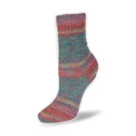 Rellana Flotte Socke 4f. Baumwolle + Merino Stretch - 1554