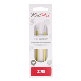 KnitPro Zing verwisselbare breipunten 3.50mm