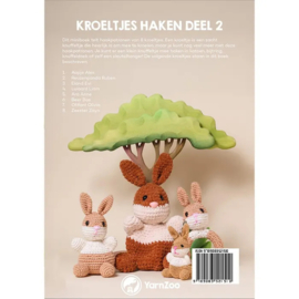 Mini Haakboek Kroeltjes Haken deel 2 - L.&A. de Vries