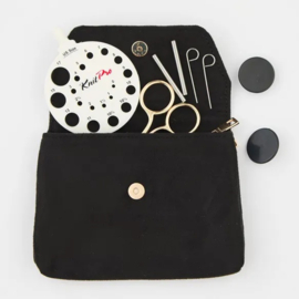 KnitPro Coal accessoire-etui
