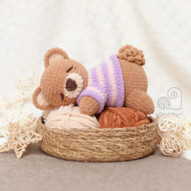 Scheepjes Little Darling Sparkle 401S Ice Bear Sparkle