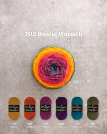 Scheepjes Colour Crafter Cake 702 Rustic Warmth