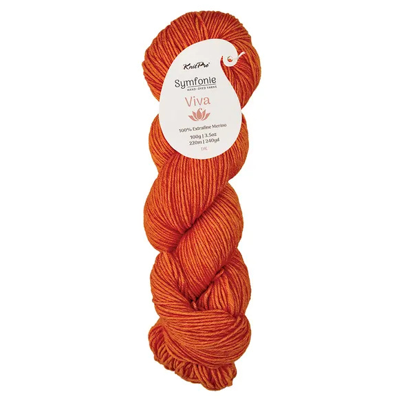 Symfonie Viva solid - SS1060 Tangerine