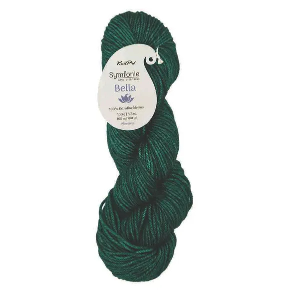 Symfonie Bella Solid - SS4020 Deep Emerald