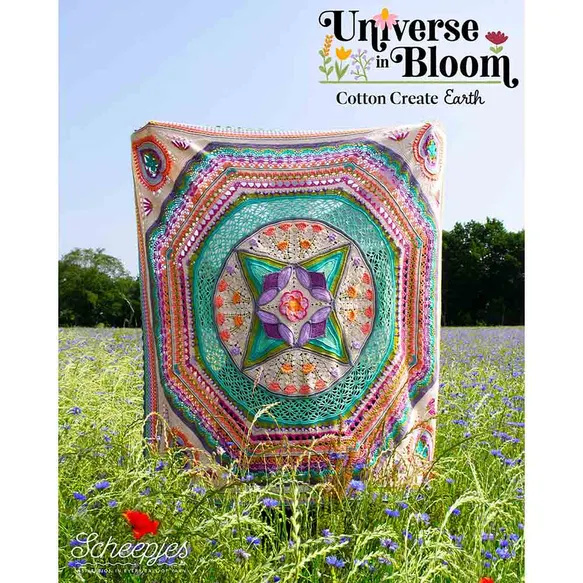 Scheepjes CAL2025 kit Cotton Create - Earth