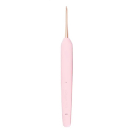 KnitPro Vybe Haaknaald aluminium 2.25mm roségoud
