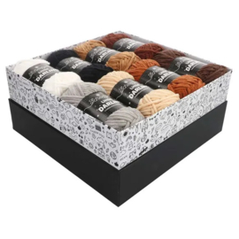 Scheepjes Little Darling colour pack 8x25g - Beary Cute